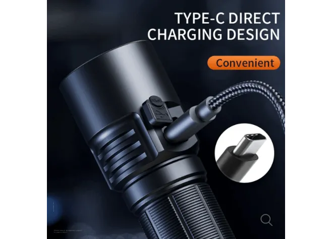 Ліхтар Superfire L22 Black Фото 4